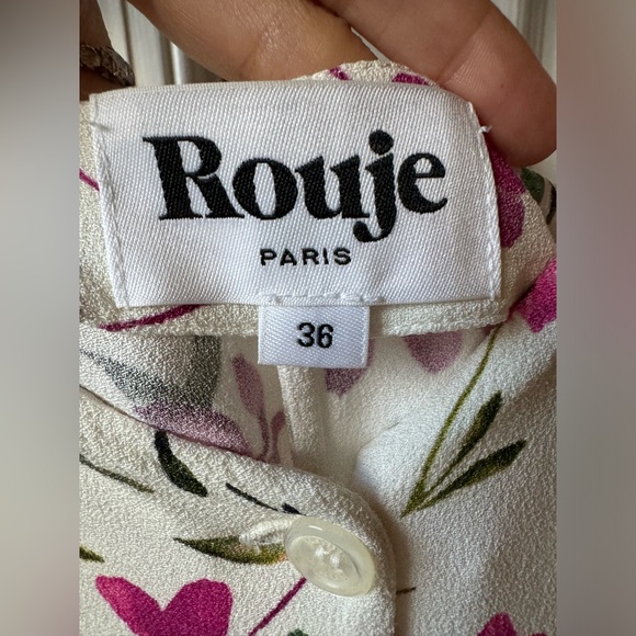 Rouje Floral Dress size 36 - Picture 4 of 6